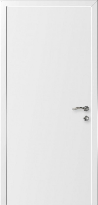 Дверь ДГ KAPELLI модель classic гладкая белая
