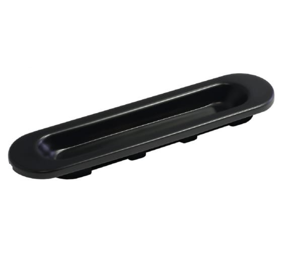  Ручка для раздвижных дверей, цвет - черный MHS150 BL